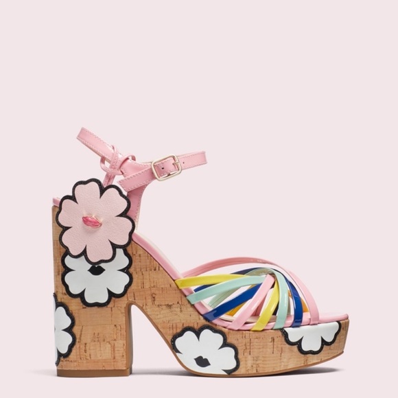 Kate Spade New York gerry platform sandals - Picture 2 of 8